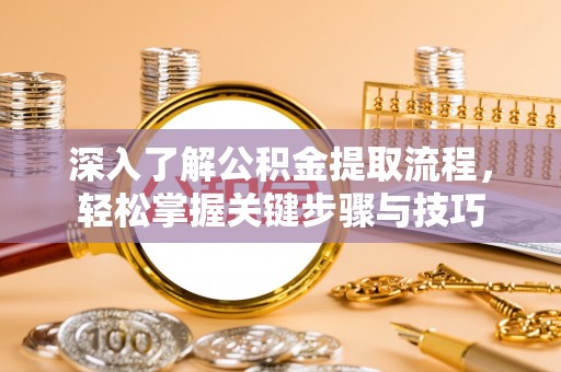 嘉陵深入了解公积金提取流程，轻松掌握关键步骤与技巧