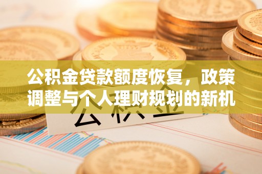 嘉陵公积金贷款额度恢复，政策调整与个人理财规划的新机遇