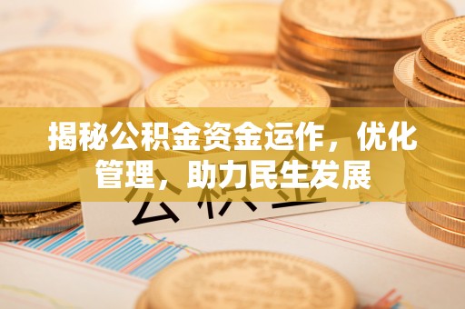 嘉陵揭秘公积金资金运作，优化管理，助力民生发展