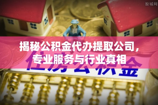 嘉陵揭秘公积金代办提取公司，专业服务与行业真相