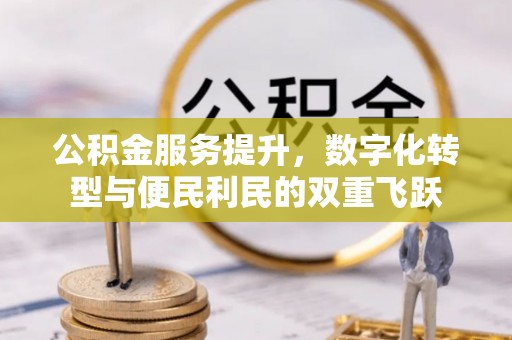 嘉陵公积金服务提升，数字化转型与便民利民的双重飞跃
