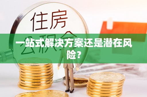 嘉陵一站式解决方案还是潜在风险？