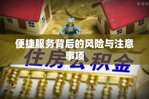 嘉陵便捷服务背后的风险与注意事项